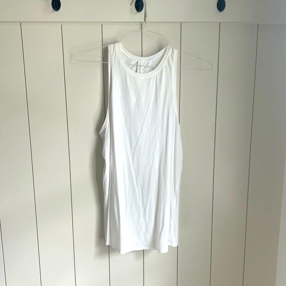 Lululemon open back tank
